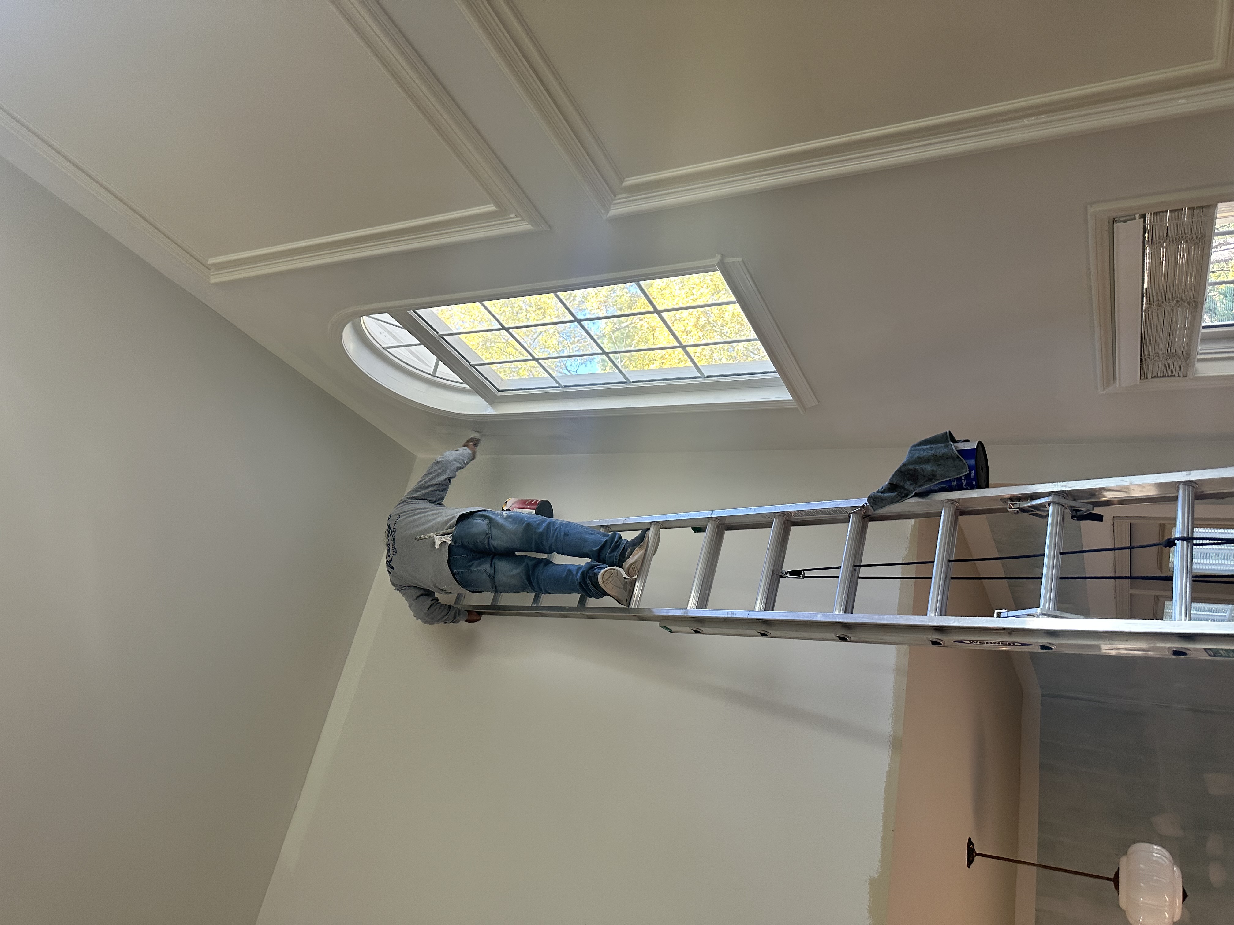 Great room detail