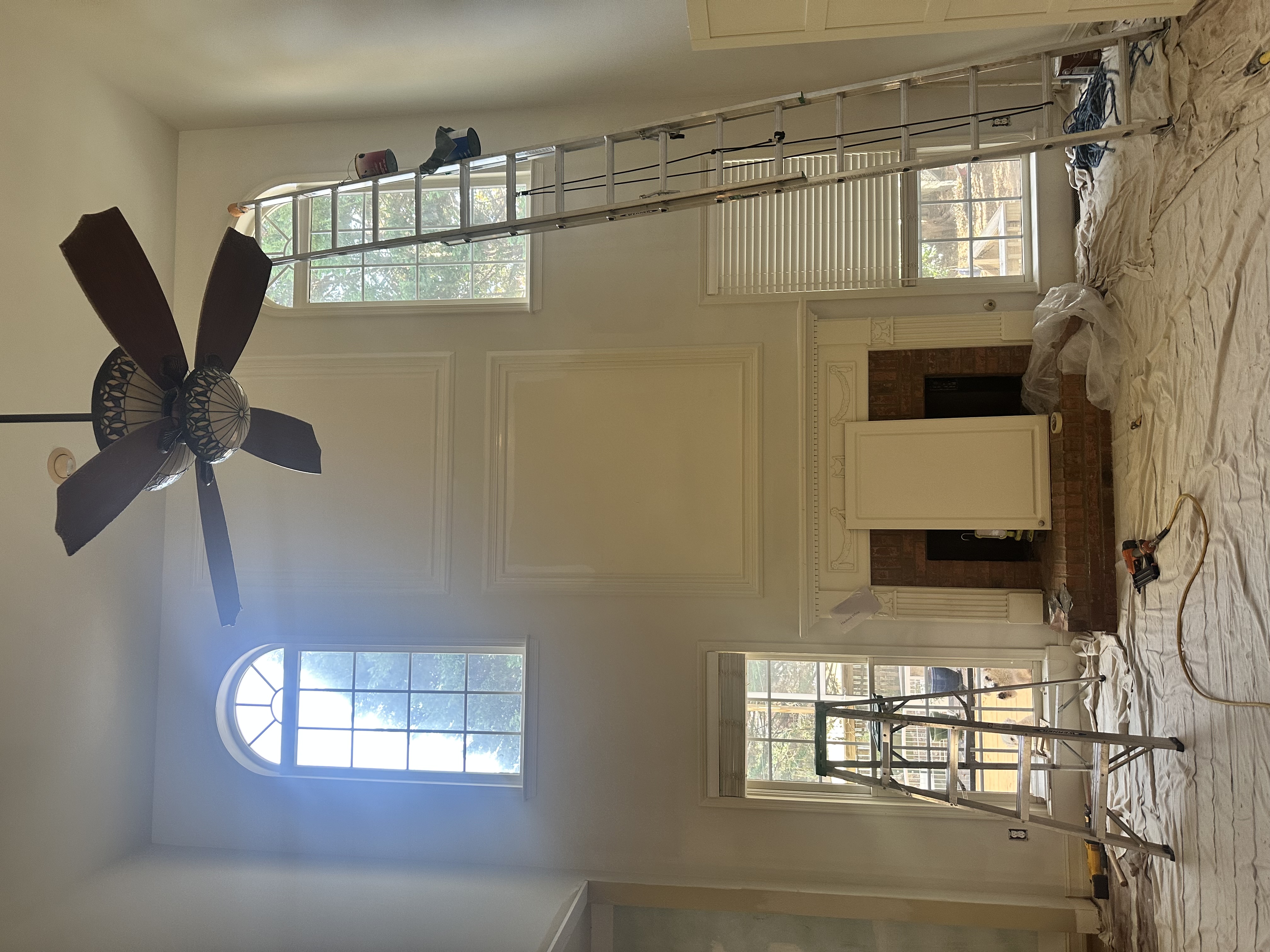 Two-story great room