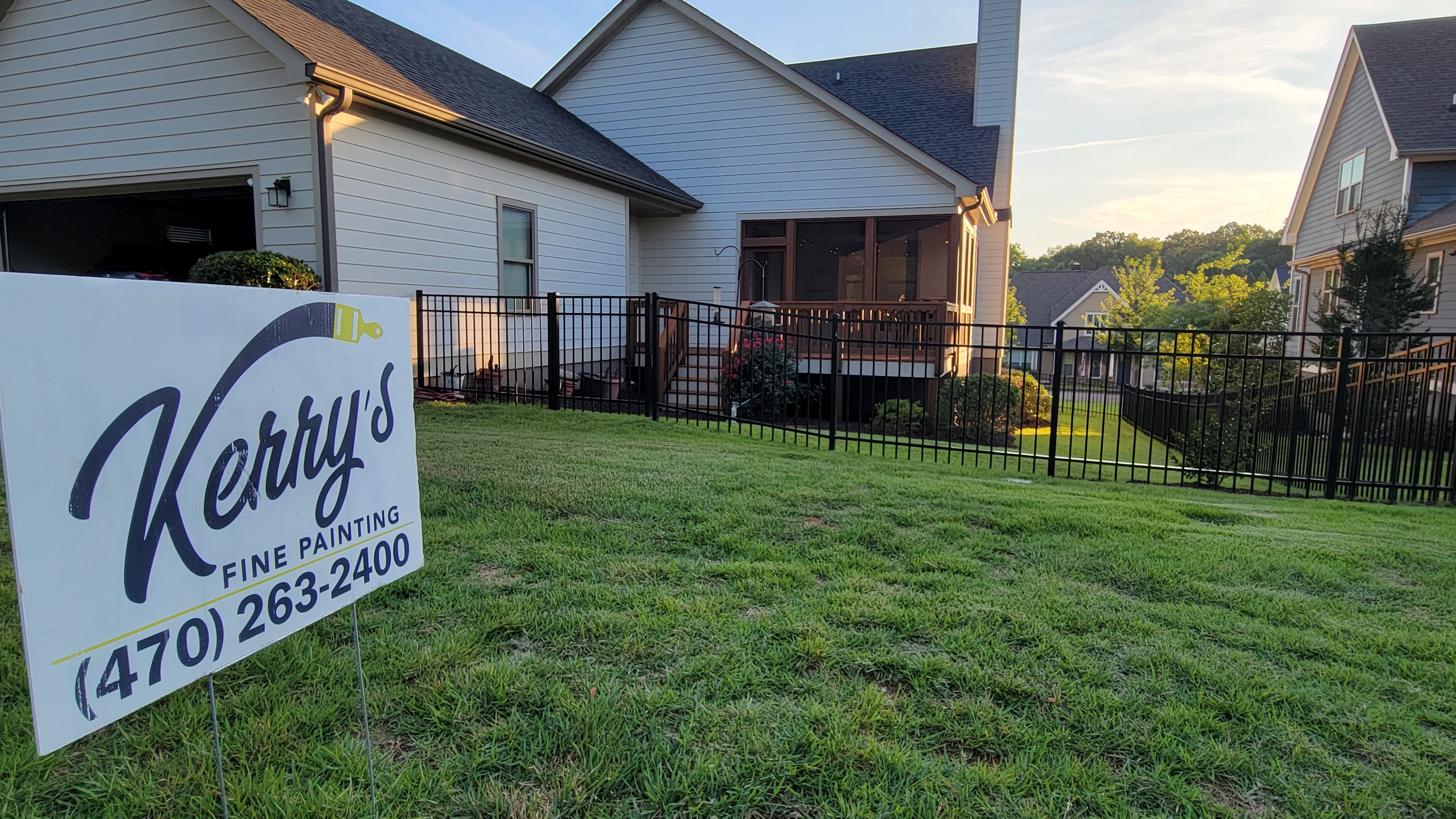 Exterior home painting
