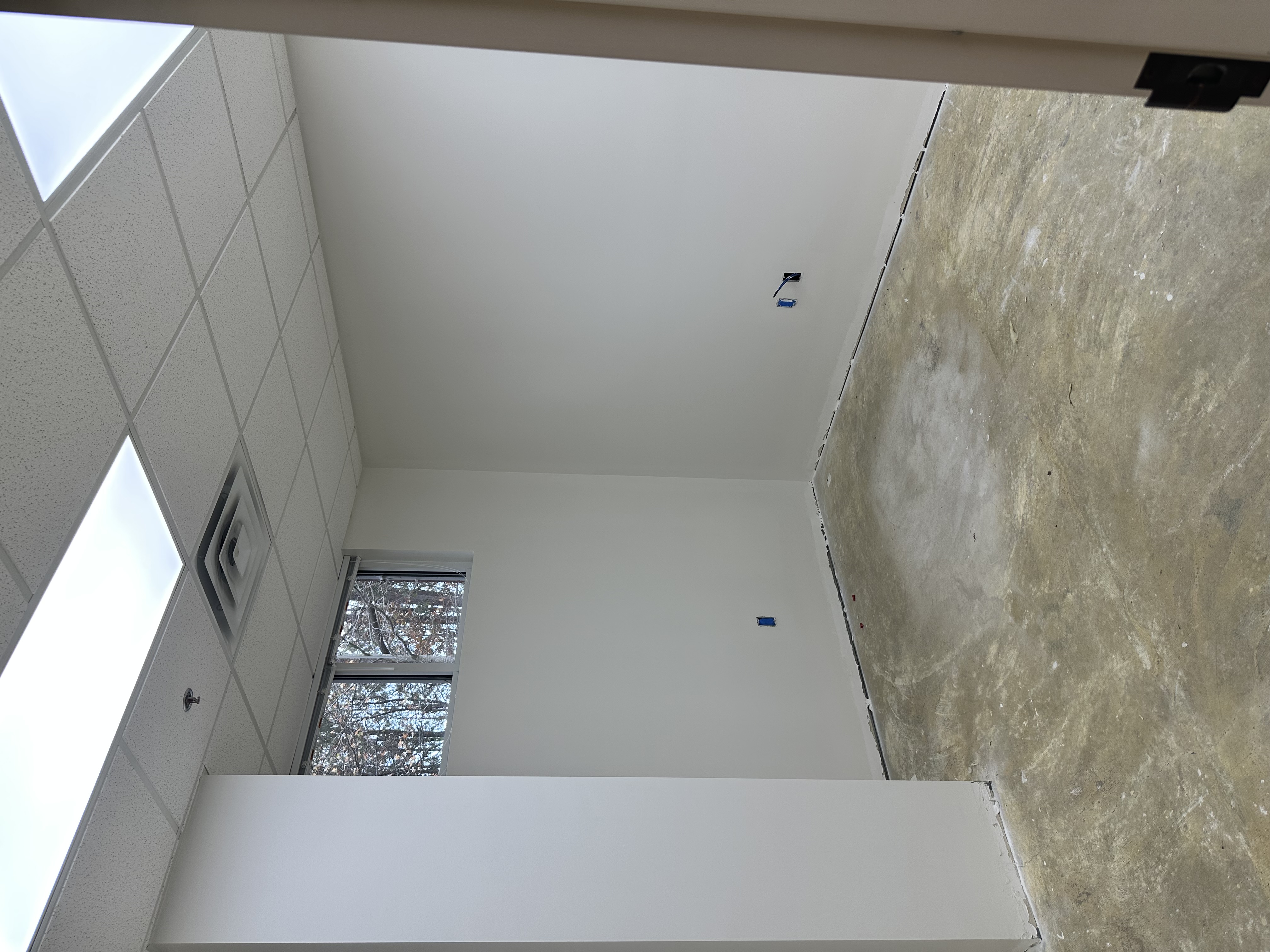 Commercial painting project