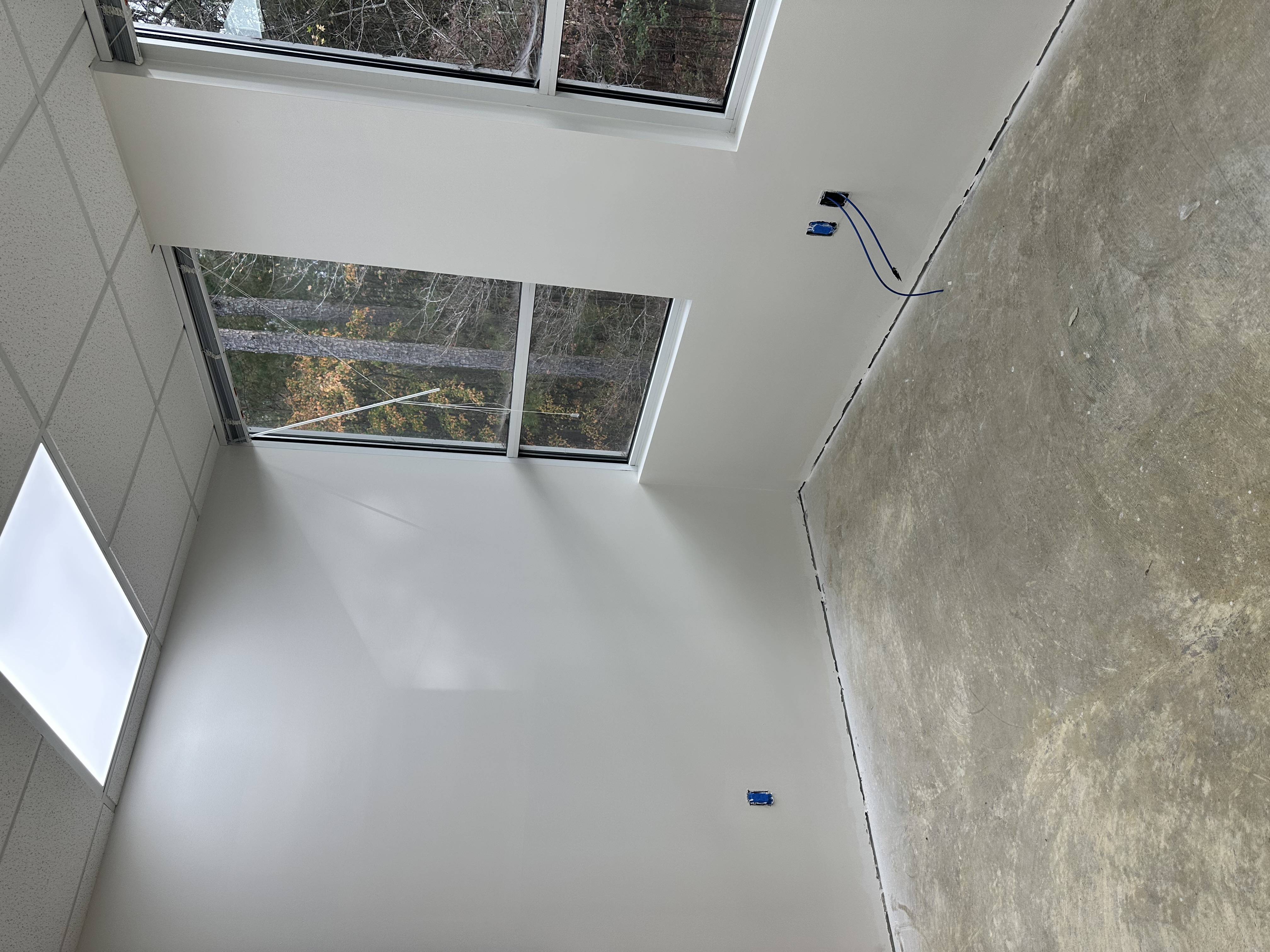 Commercial interior painting