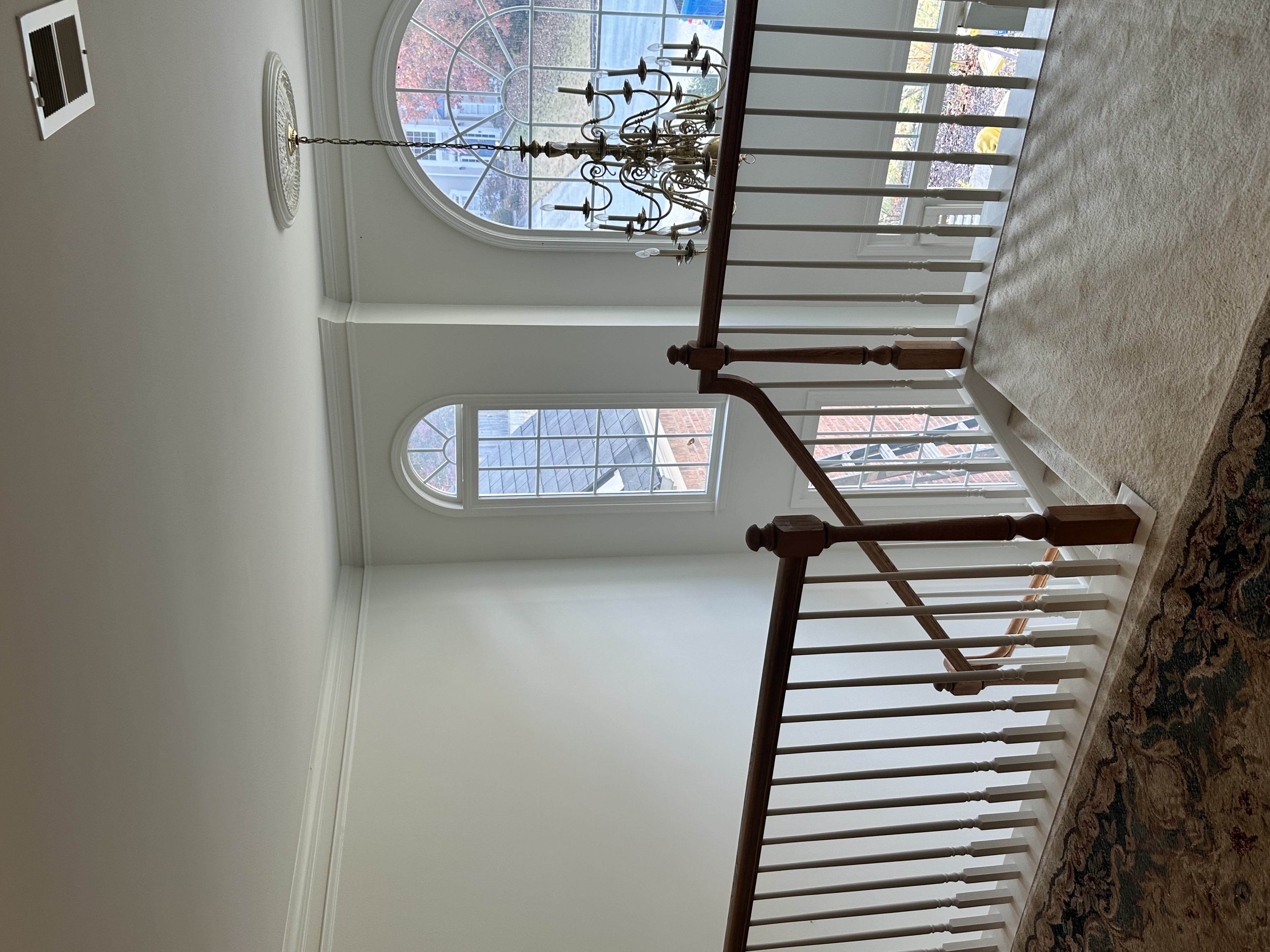 Foyer interior painting