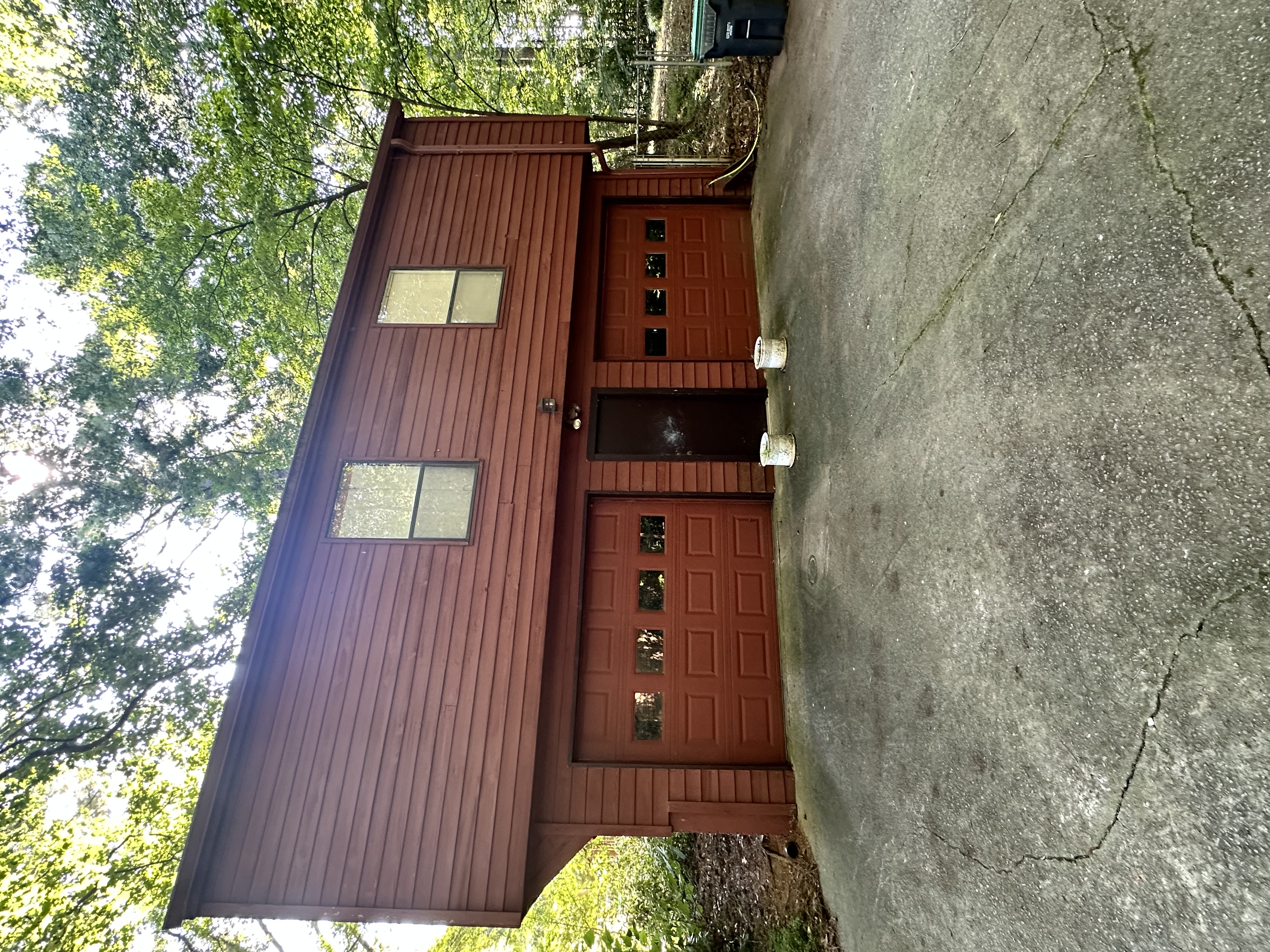 Interior painting project