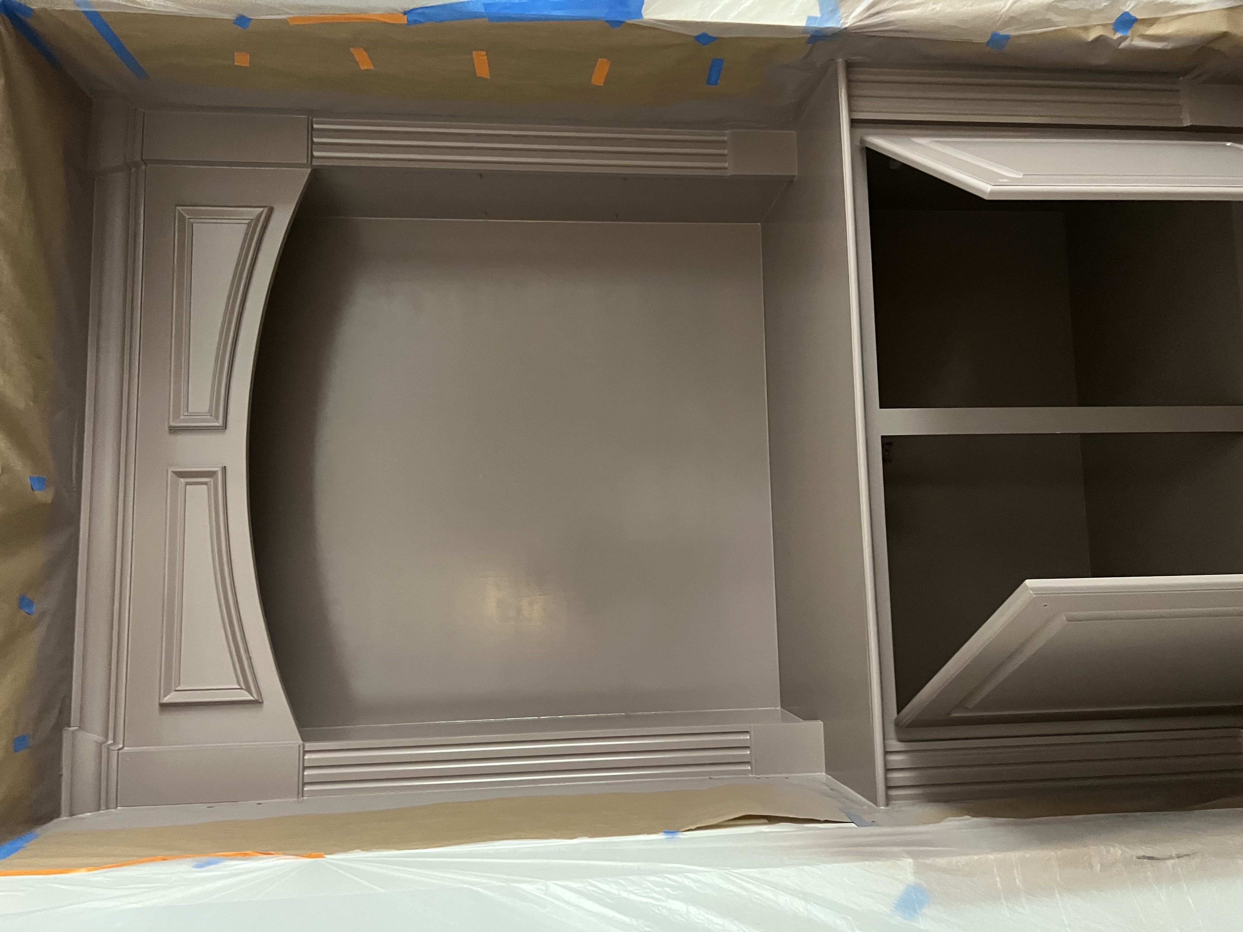 Living area painting