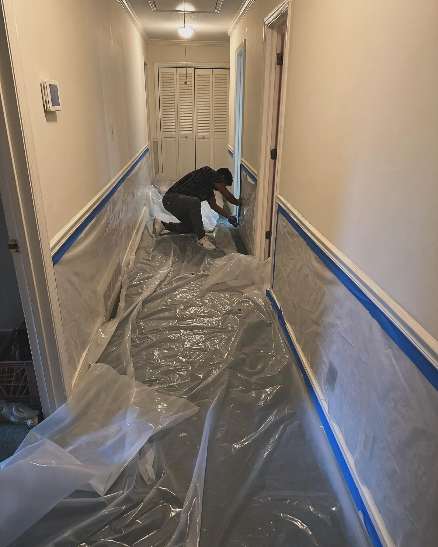 Interior painting