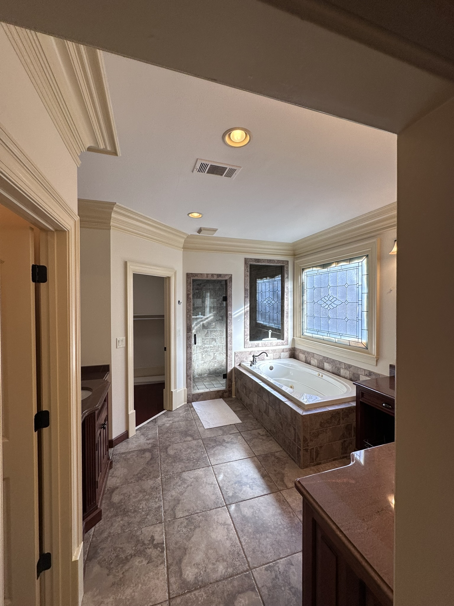 Interior painting project