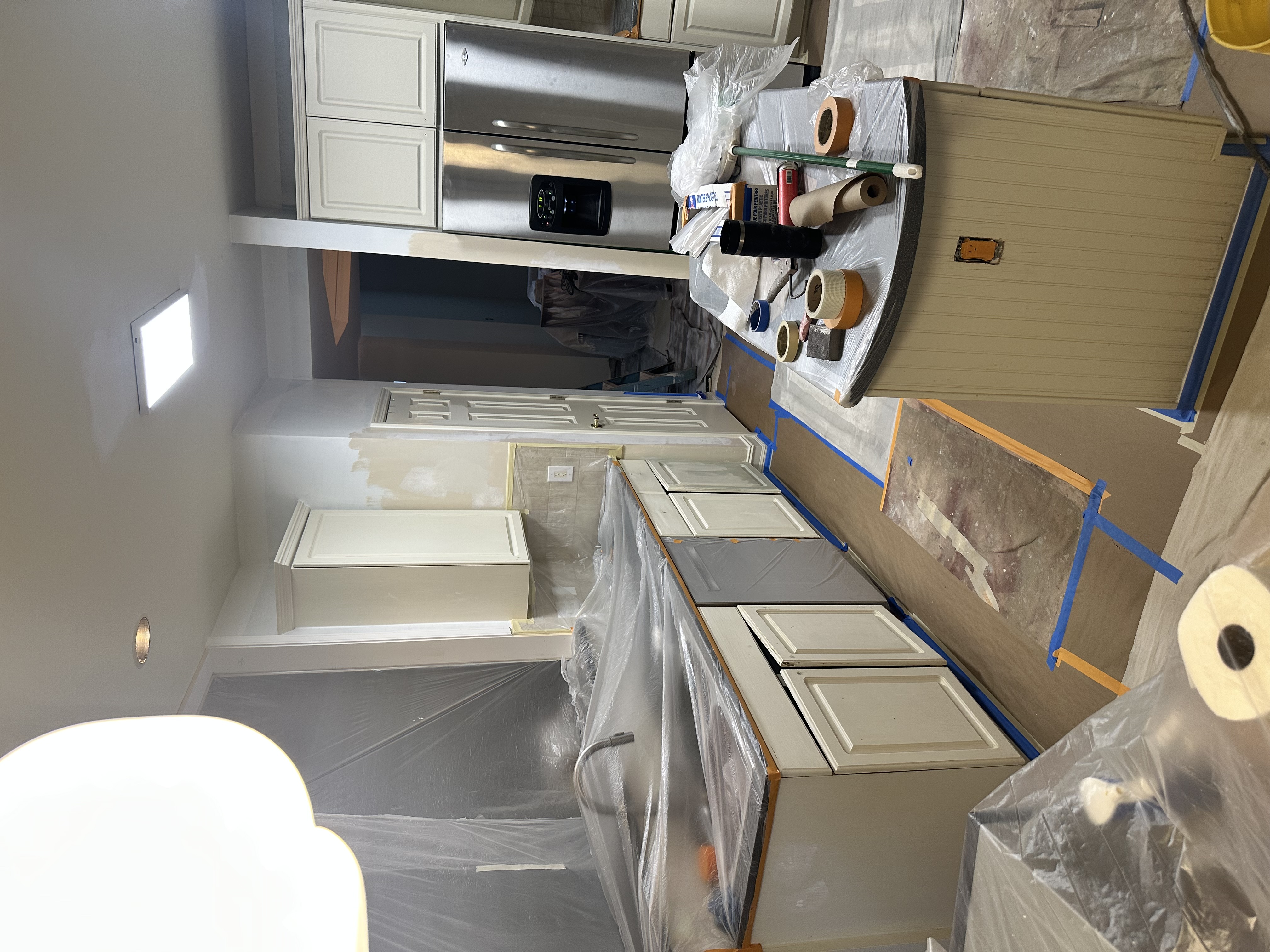 Cabinet preparation