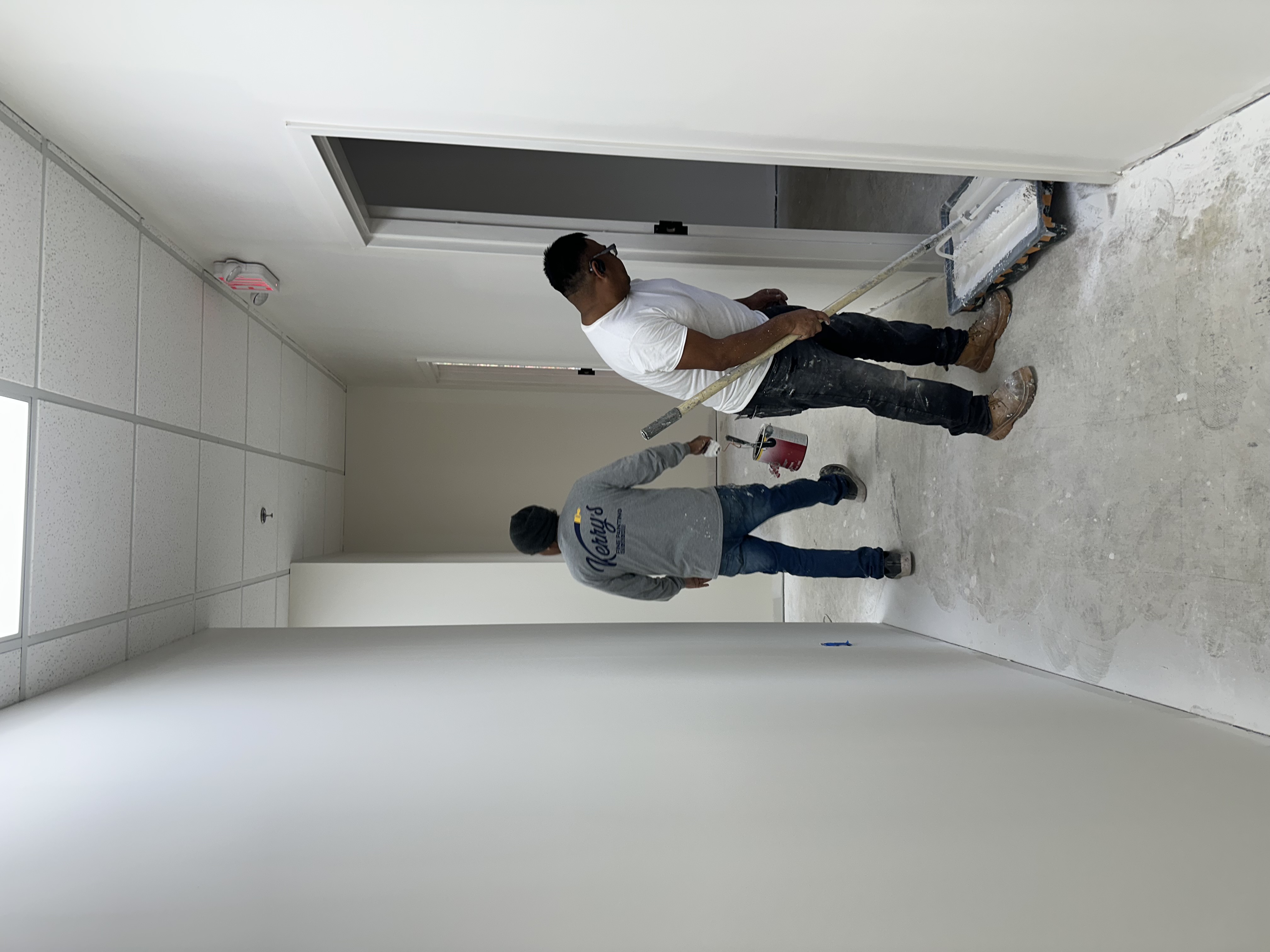 Commercial property painting