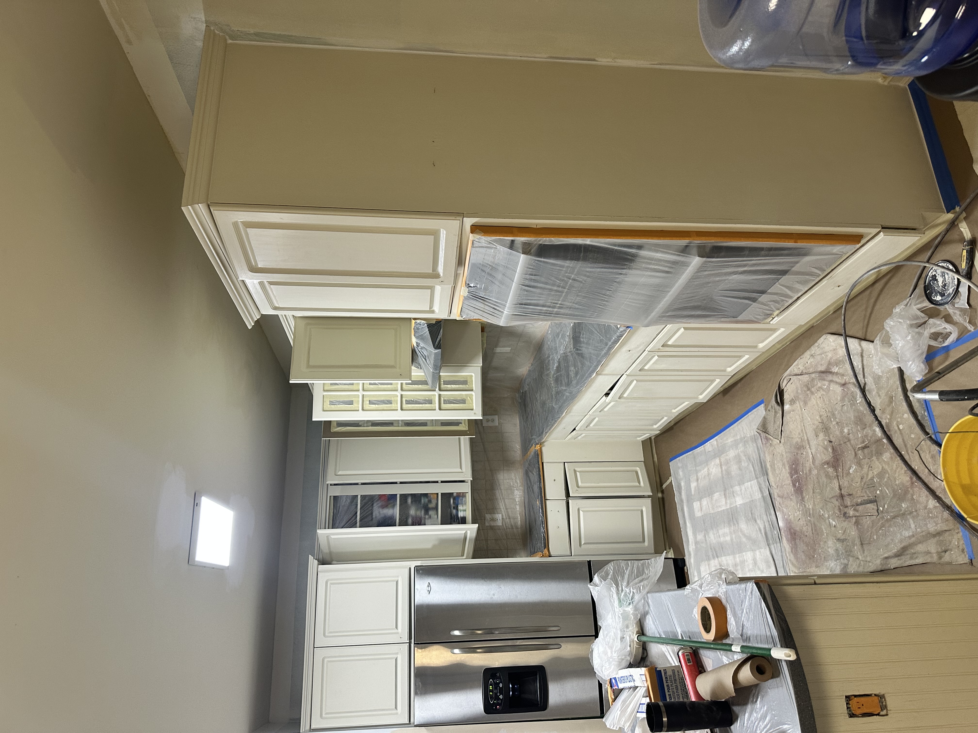 Cabinet color transformation