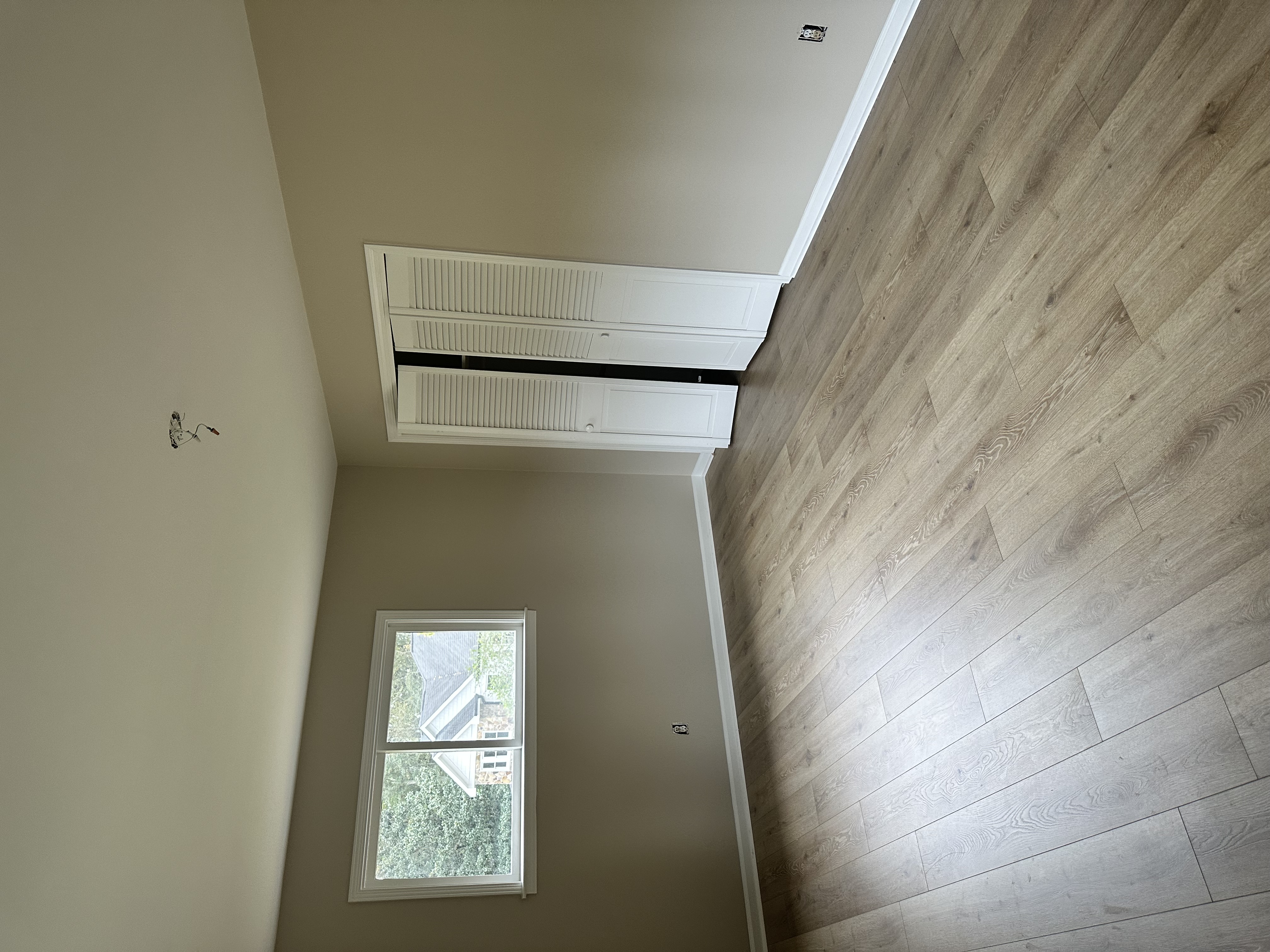 Master bedroom suite