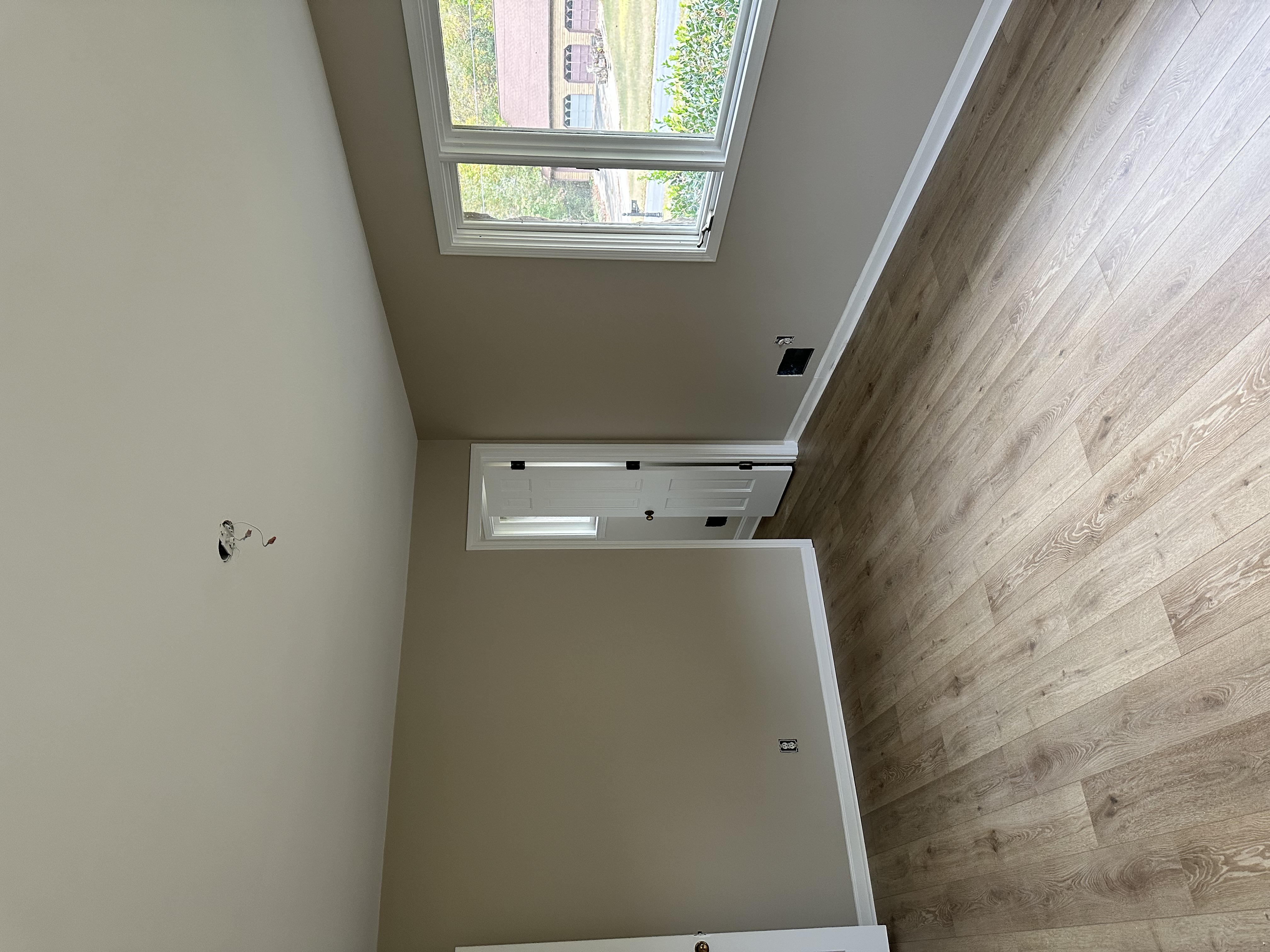 Master bedroom painting