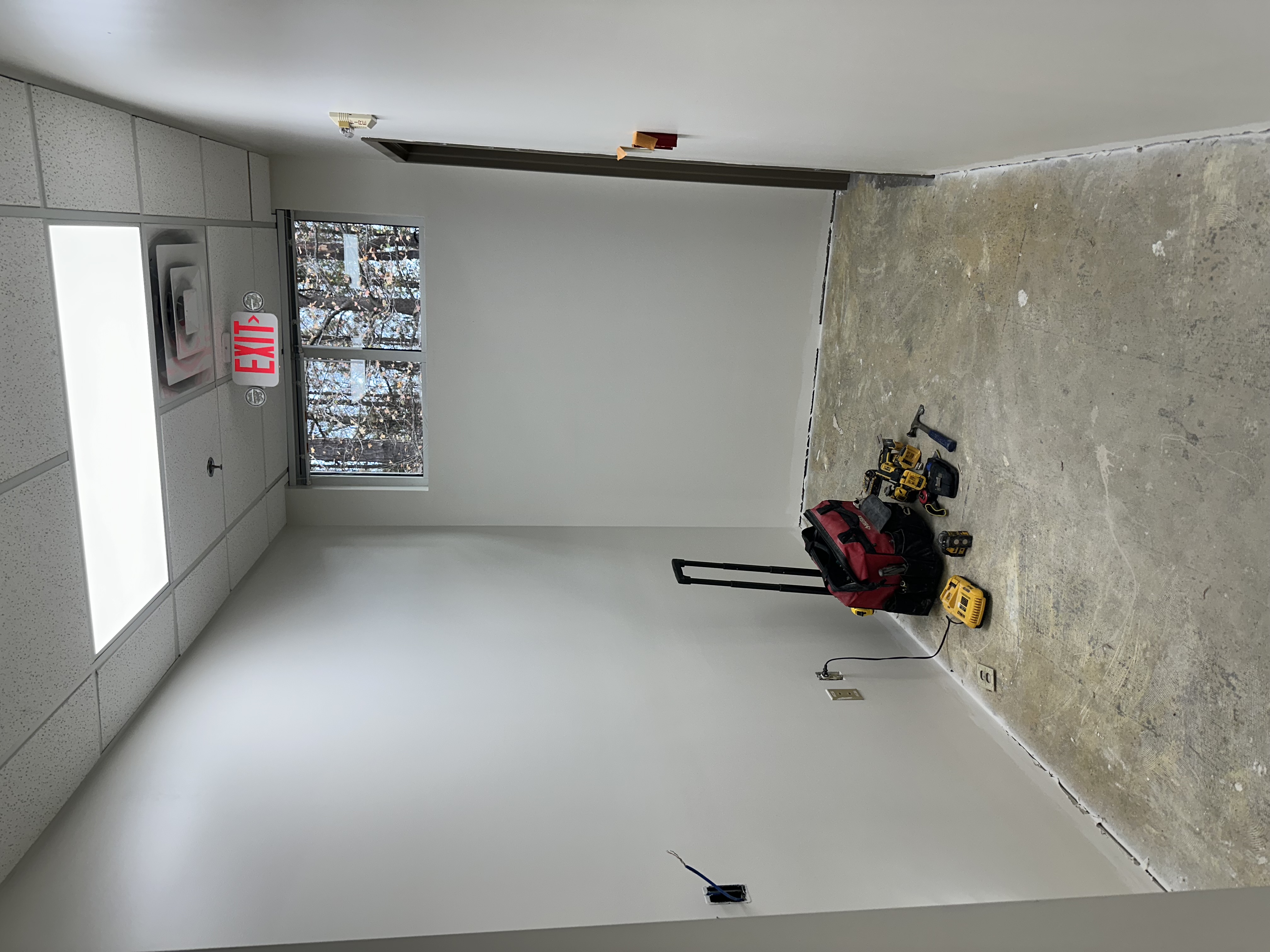 Office space painting